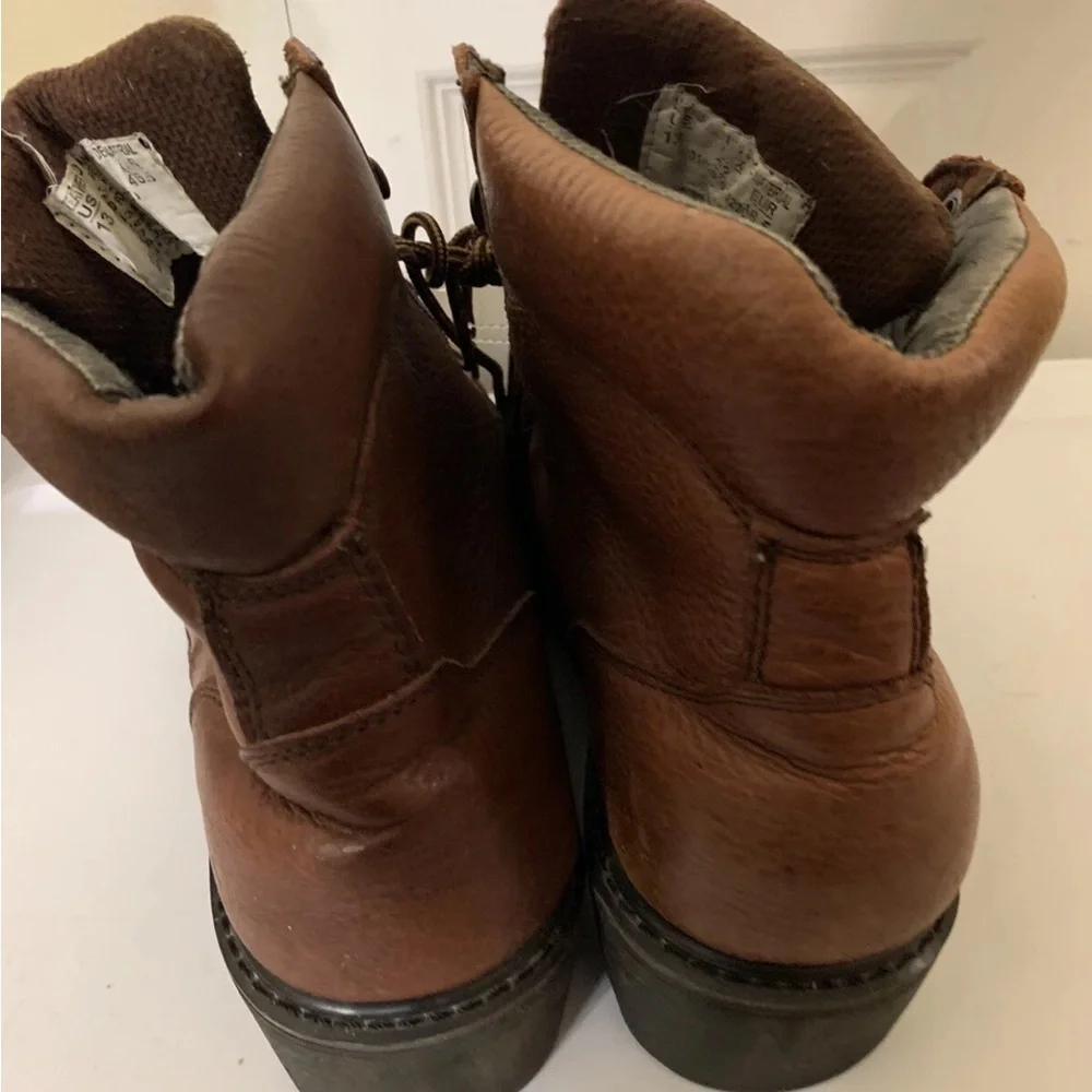 Die Hard Men's‎ sz 13 Oregon Brown Work Boots distressed